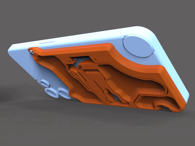 Đế điện thoại CMF Phone 2 PRO (Thiết kế Print in Place)