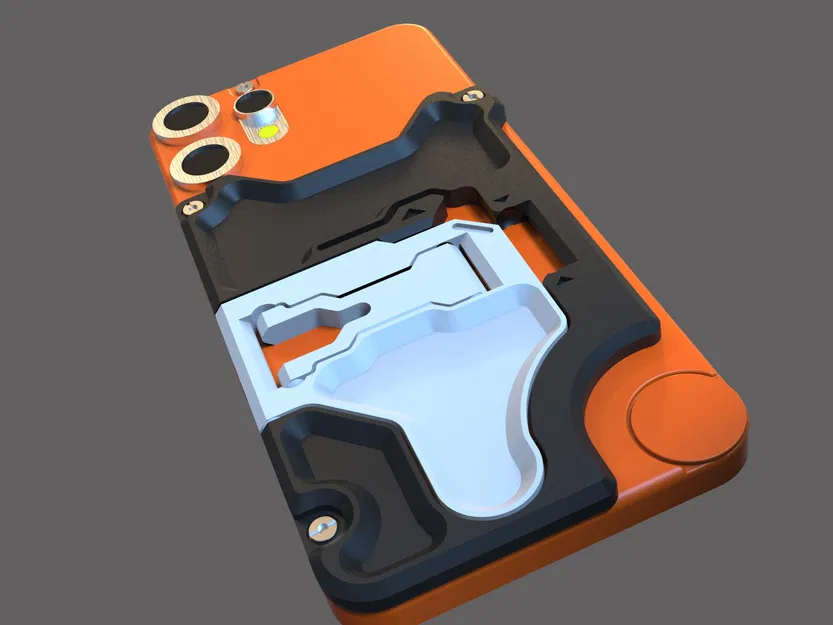 Đế điện thoại CMF Phone 2 PRO (Thiết kế Print in Place) - Image 6