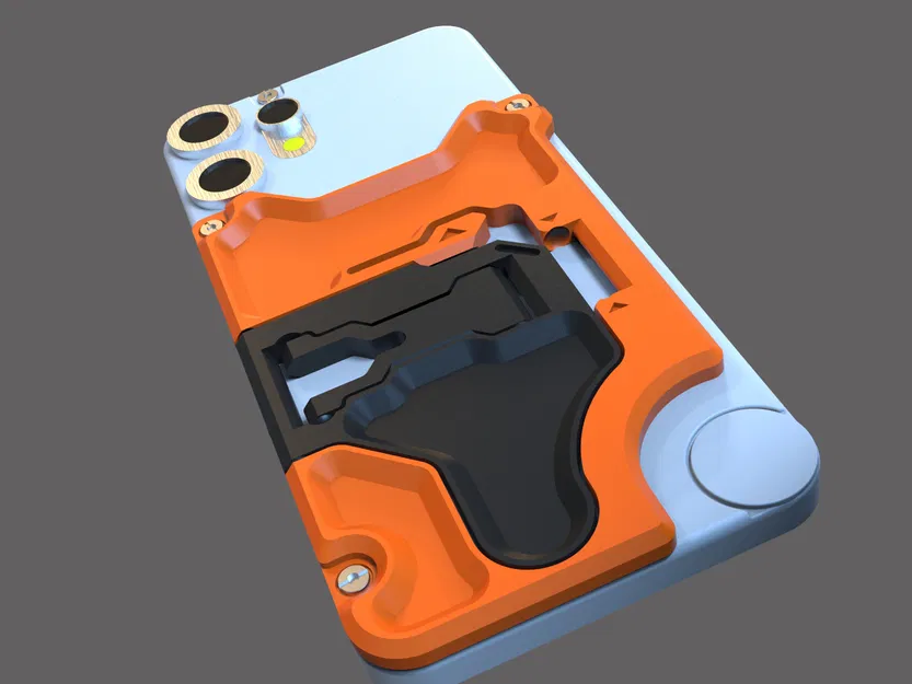 Đế điện thoại CMF Phone 2 PRO (Thiết kế Print in Place) - Image 7