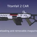 Mô hình súng CAR từ Titanfall 2 (Tỷ lệ 1:1) - Thumbnail 1