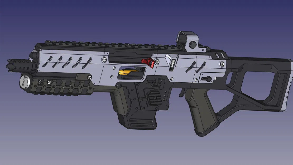 Mô hình súng CAR từ Titanfall 2 (Tỷ lệ 1:1) - Image 2