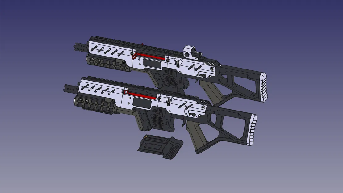 Mô hình súng CAR từ Titanfall 2 (Tỷ lệ 1:1) - Image 3