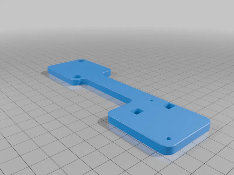 Ngàm dời cảm biến sợi nhựa cho máy in 3D Anycubic Kobra S1 - Image 2