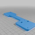 Ngàm dời cảm biến sợi nhựa cho máy in 3D Anycubic Kobra S1 - Thumbnail 2