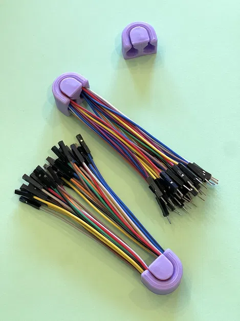 Bộ tổ chức dây DuPont - thiết kế tối giản, nhỏ gọn - Image 1