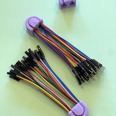 Bộ tổ chức dây DuPont - thiết kế tối giản, nhỏ gọn