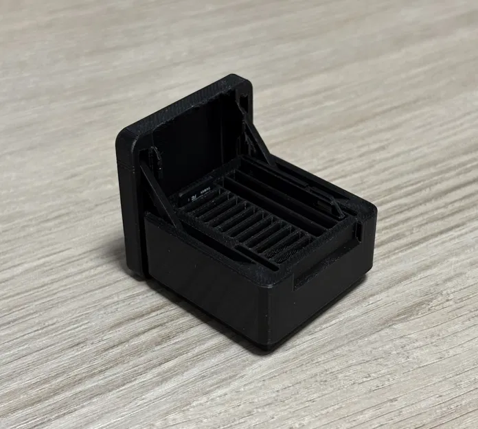 Hộp Đựng Thẻ SD Gridfinity (Có Bản Lề) - Image 2