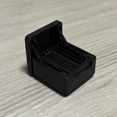 Hộp Đựng Thẻ SD Gridfinity (Có Bản Lề)