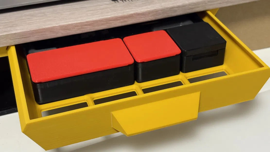 Hộp Đựng Thẻ SD Gridfinity (Có Bản Lề) - Image 3