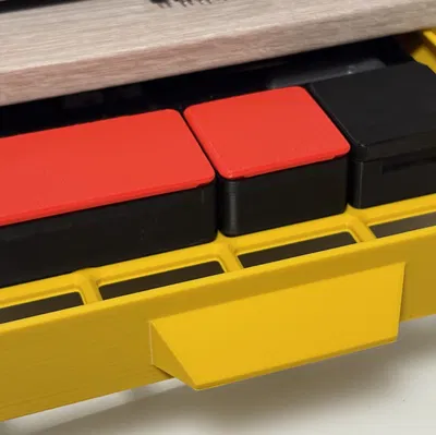 Hộp Đựng Thẻ SD Gridfinity (Có Bản Lề)