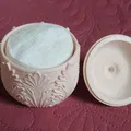Hũ đựng bông tẩy trang (Phong cách Acanth) - Thumbnail 4