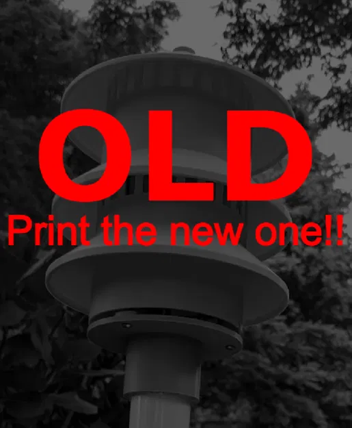 Mô hình còi báo động Mini Model 2 (Phiên bản cũ) - Image 1