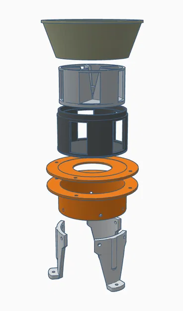 Mô hình còi báo động Mini Model 2 (Phiên bản cũ) - Image 2