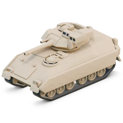 Down Range - Mô hình xe bọc thép U.S. Army Bradley