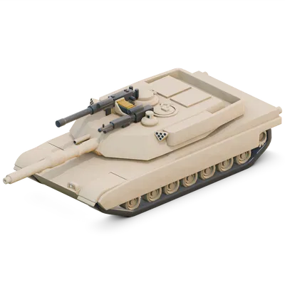 Down Range - Mô hình xe tăng U.S. Army M1 Abrams