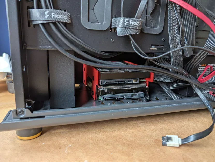 Bộ chuyển đổi chồng tầng ổ cứng HDD cho Fractal North - Image 2