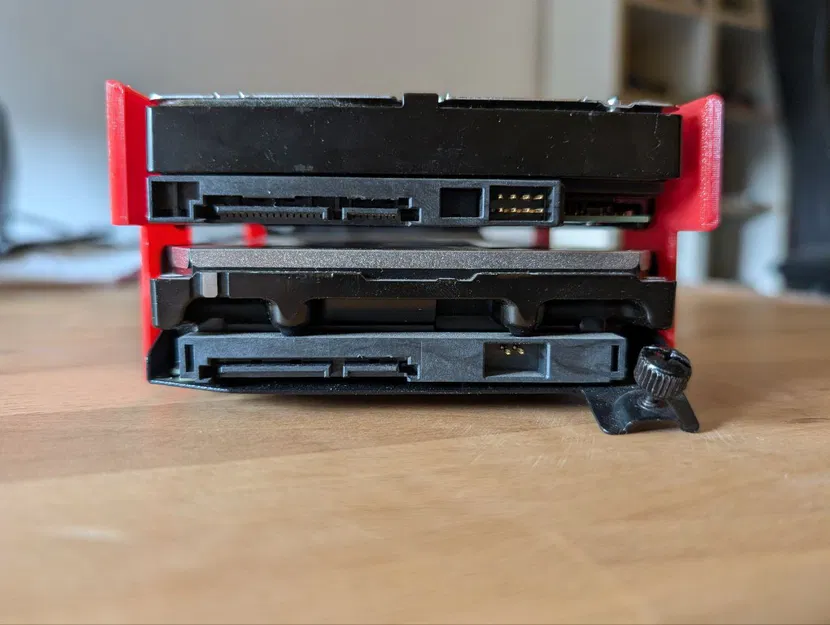 Bộ chuyển đổi chồng tầng ổ cứng HDD cho Fractal North - Image 4