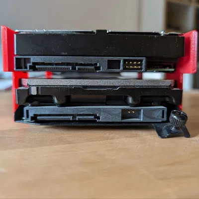 Bộ chuyển đổi chồng tầng ổ cứng HDD cho Fractal North