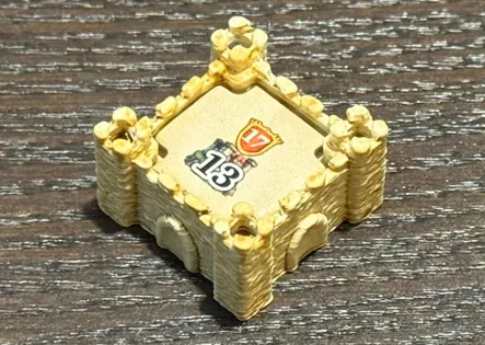 Pirates of Maracaibo: Commanders - Khay đựng token lâu đài - Image 1