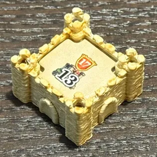 Pirates of Maracaibo: Commanders - Khay đựng token lâu đài