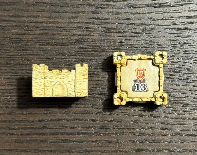 Pirates of Maracaibo: Commanders - Khay đựng token lâu đài - Image 2