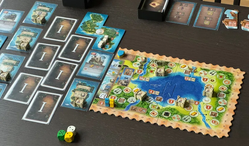 Pirates of Maracaibo: Commanders - Khay đựng token lâu đài - Image 3