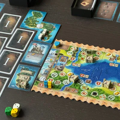Pirates of Maracaibo: Commanders - Khay đựng token lâu đài