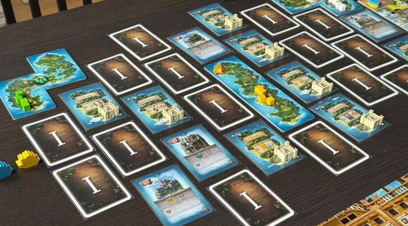 Pirates of Maracaibo: Commanders - Khay đựng token lâu đài - Image 4