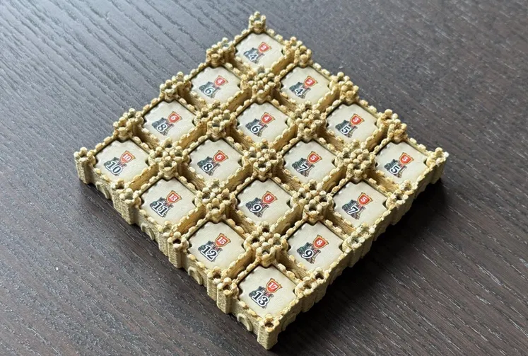 Pirates of Maracaibo: Commanders - Khay đựng token lâu đài - Image 5