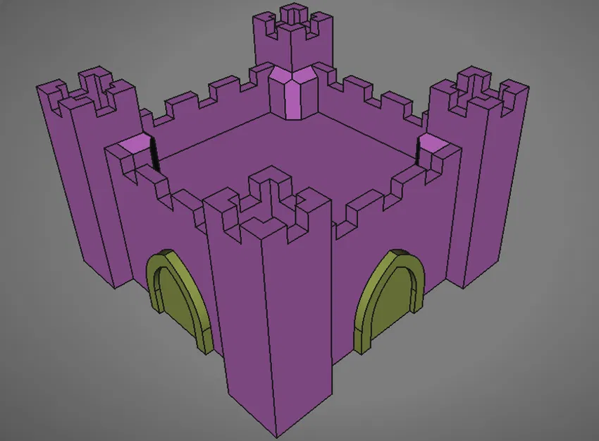 Pirates of Maracaibo: Commanders - Khay đựng token lâu đài - Image 8