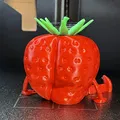 Mô hình quả dâu tây cử động đáng yêu cho máy in 3D - Thumbnail 2