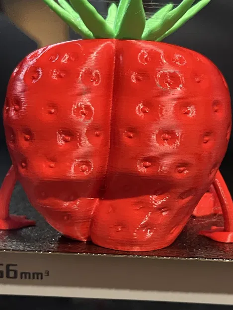 Mô hình quả dâu tây cử động đáng yêu cho máy in 3D - Image 3