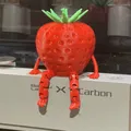 Mô hình quả dâu tây cử động đáng yêu cho máy in 3D - Thumbnail 4