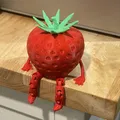 Mô hình quả dâu tây cử động đáng yêu cho máy in 3D - Thumbnail 5