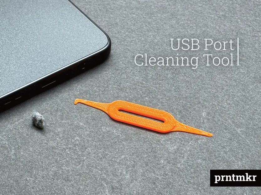 Dụng cụ vệ sinh cổng USB (USB Port Cleaning Tool) - Image 1