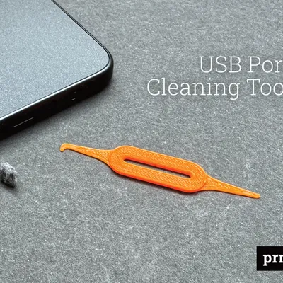 Dụng cụ vệ sinh cổng USB (USB Port Cleaning Tool)
