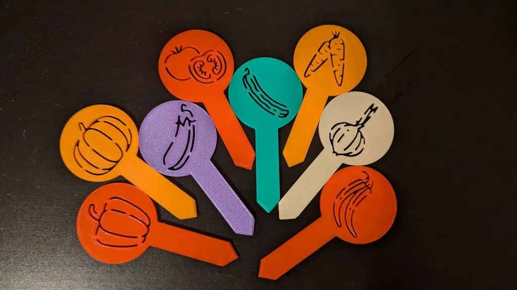 Bộ Thẻ Cắm Vườn (Gardening Markers) - Image 2