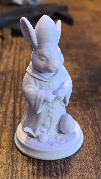 Bộ quân cờ vua Easter Bunny in 3D độc đáo cho Lễ Phục Sinh - Image 5