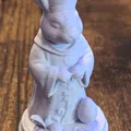 Bộ quân cờ vua Easter Bunny in 3D độc đáo cho Lễ Phục Sinh - Thumbnail 5