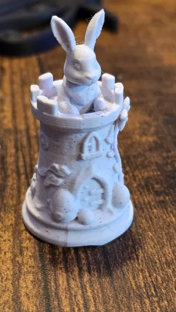 Bộ quân cờ vua Easter Bunny in 3D độc đáo cho Lễ Phục Sinh - Image 6