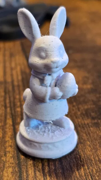 Bộ quân cờ vua Easter Bunny in 3D độc đáo cho Lễ Phục Sinh - Image 8