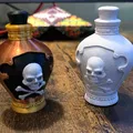 Mô hình lọ thuốc độc 3D (Poison Bottle) trang trí cực độc đáo - Thumbnail 1
