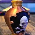 Mô hình lọ thuốc độc 3D (Poison Bottle) trang trí cực độc đáo - Thumbnail 2