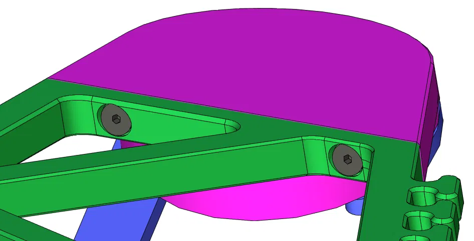 Giá đỡ cuộn filament trên đỉnh cho Creality K1SE/K1C/K1 với nhiều tính năng tiện ích - Image 6