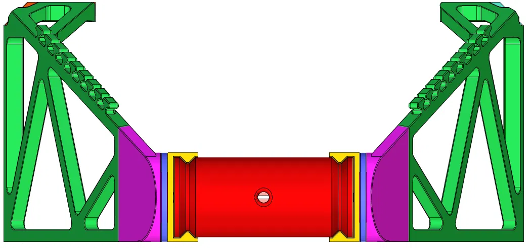 Giá đỡ cuộn filament trên đỉnh cho Creality K1SE/K1C/K1 với nhiều tính năng tiện ích - Image 9