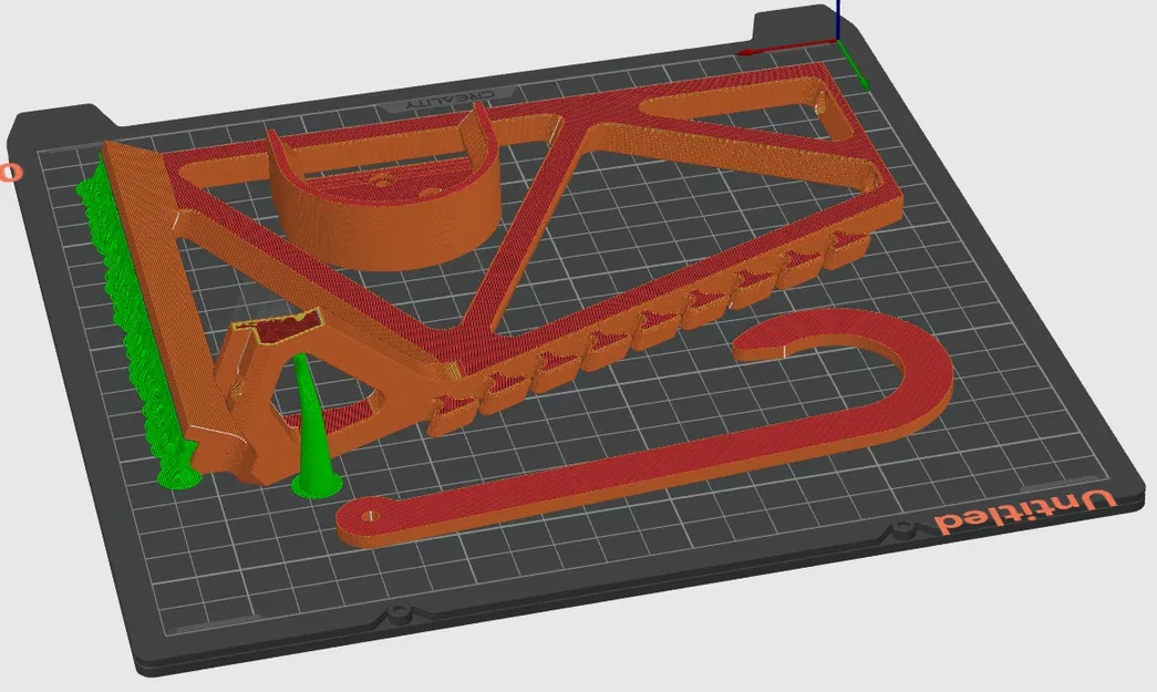 Giá đỡ cuộn filament trên đỉnh cho Creality K1SE/K1C/K1 với nhiều tính năng tiện ích - Image 12