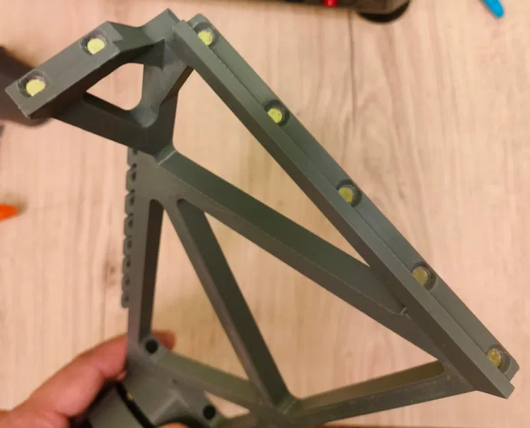 Giá đỡ cuộn filament trên đỉnh cho Creality K1SE/K1C/K1 với nhiều tính năng tiện ích - Image 13