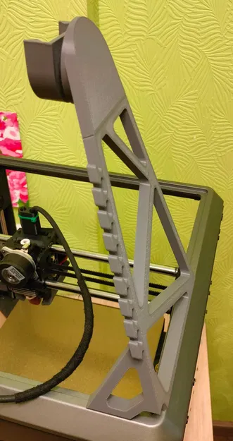 Giá đỡ cuộn filament trên đỉnh cho Creality K1SE/K1C/K1 với nhiều tính năng tiện ích - Image 15