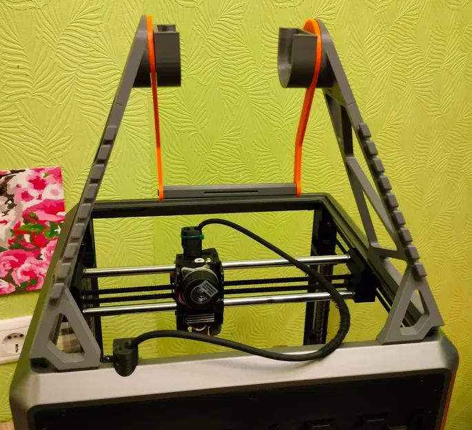 Giá đỡ cuộn filament trên đỉnh cho Creality K1SE/K1C/K1 với nhiều tính năng tiện ích - Image 17