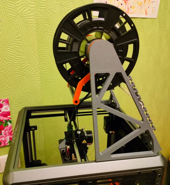 Giá đỡ cuộn filament trên đỉnh cho Creality K1SE/K1C/K1 với nhiều tính năng tiện ích - Image 18